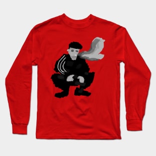 impressionistic slav squat Long Sleeve T-Shirt